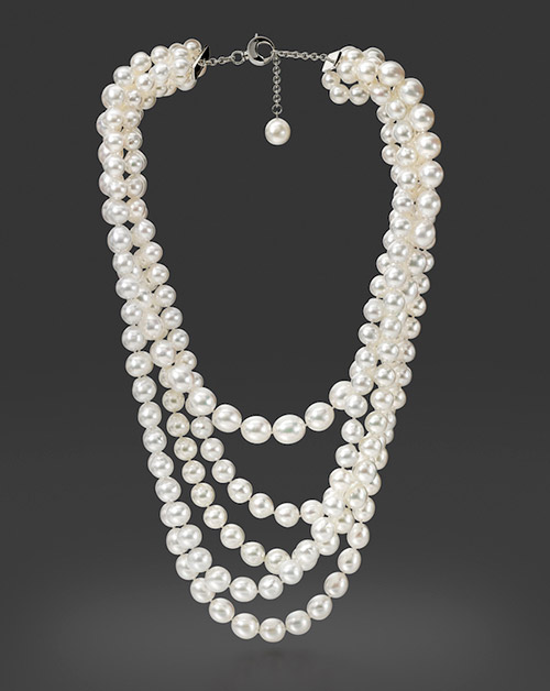 Assael Moonlight South Sea Pearl Necklace