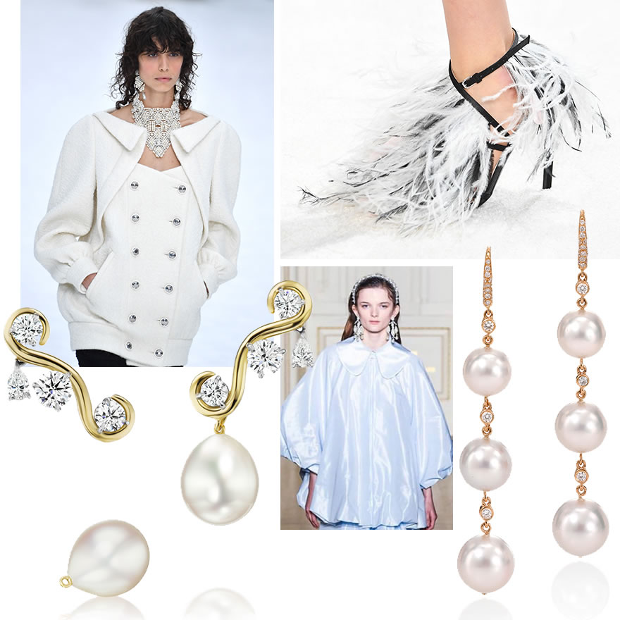 Falling for Pearls: Fall 2019 Fashion Trends - Assael