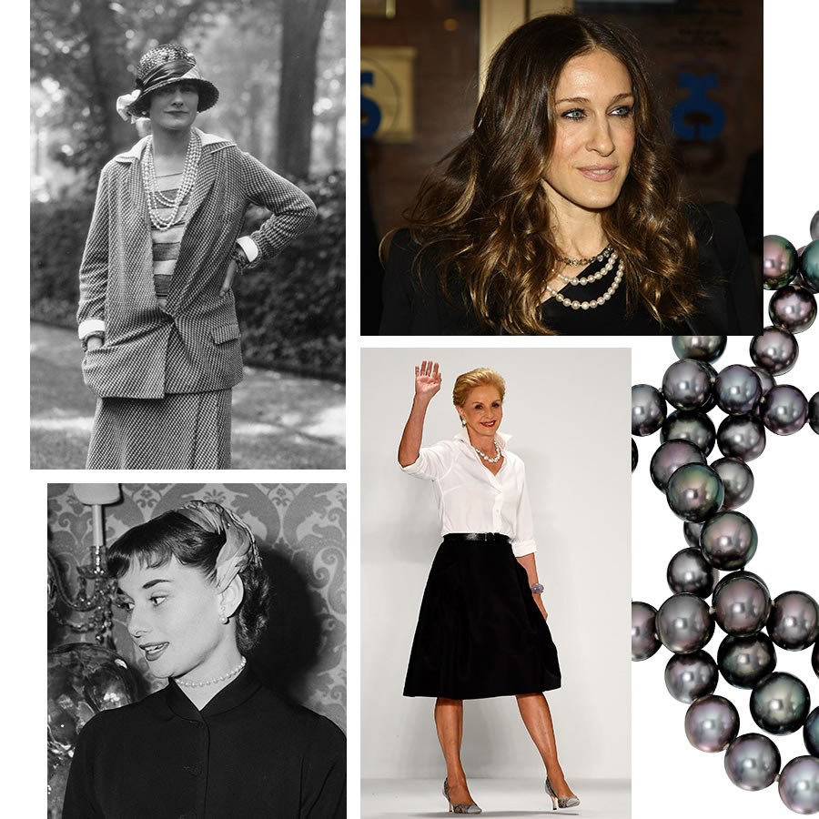 25 Elegant Ideas for Wearing Pearls ... | Moda donna casual, Moda  abbigliamento, Idee di moda