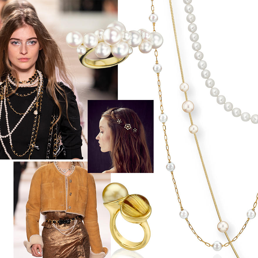 Magnificent at Every Age  How to Wear the Luxury of Pearls at