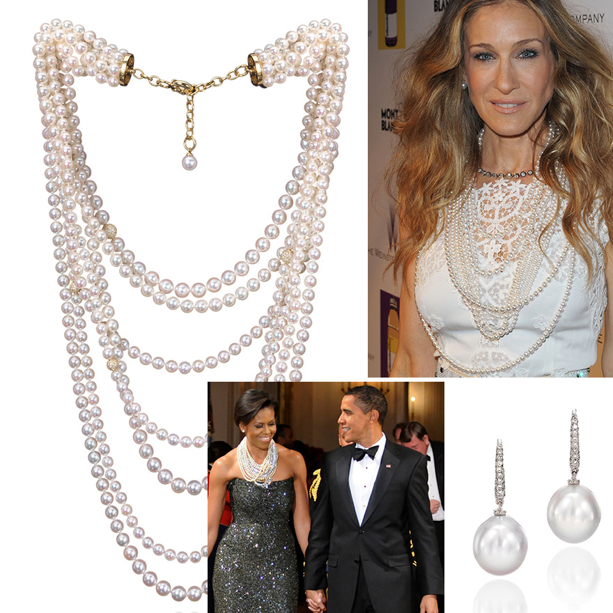 Power Pearls…and the Women Who Wear Them - Assael
