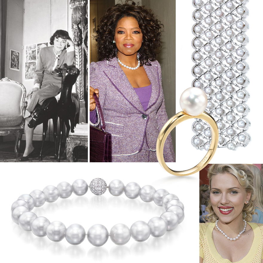 Power Pearls…and the Women Who Wear Them - Assael