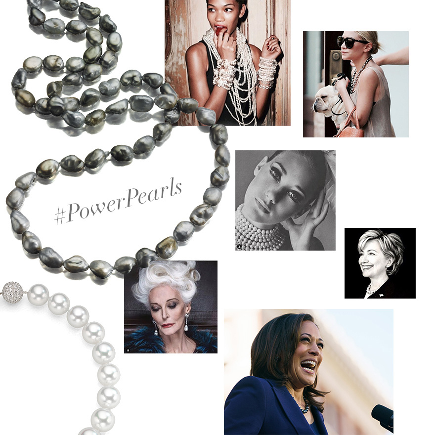 The Resurgence of POWER PEARLS: A Lustrous New Symbol of Female ...