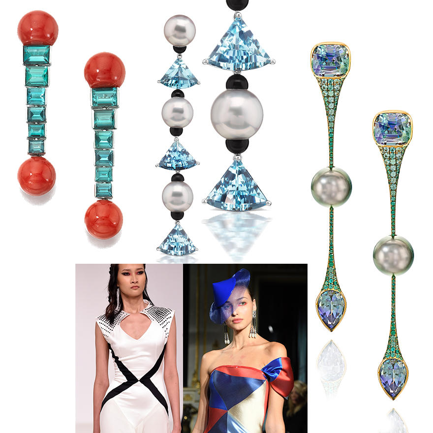 Art Deco styles from the Roaring 20s make a comeback in jewelry and more