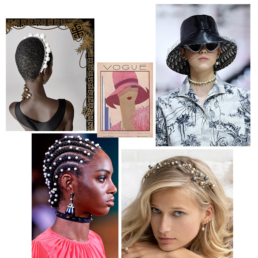 Hats and Hair Adornments were all the rage in the Roaring 20s and are making a comeback