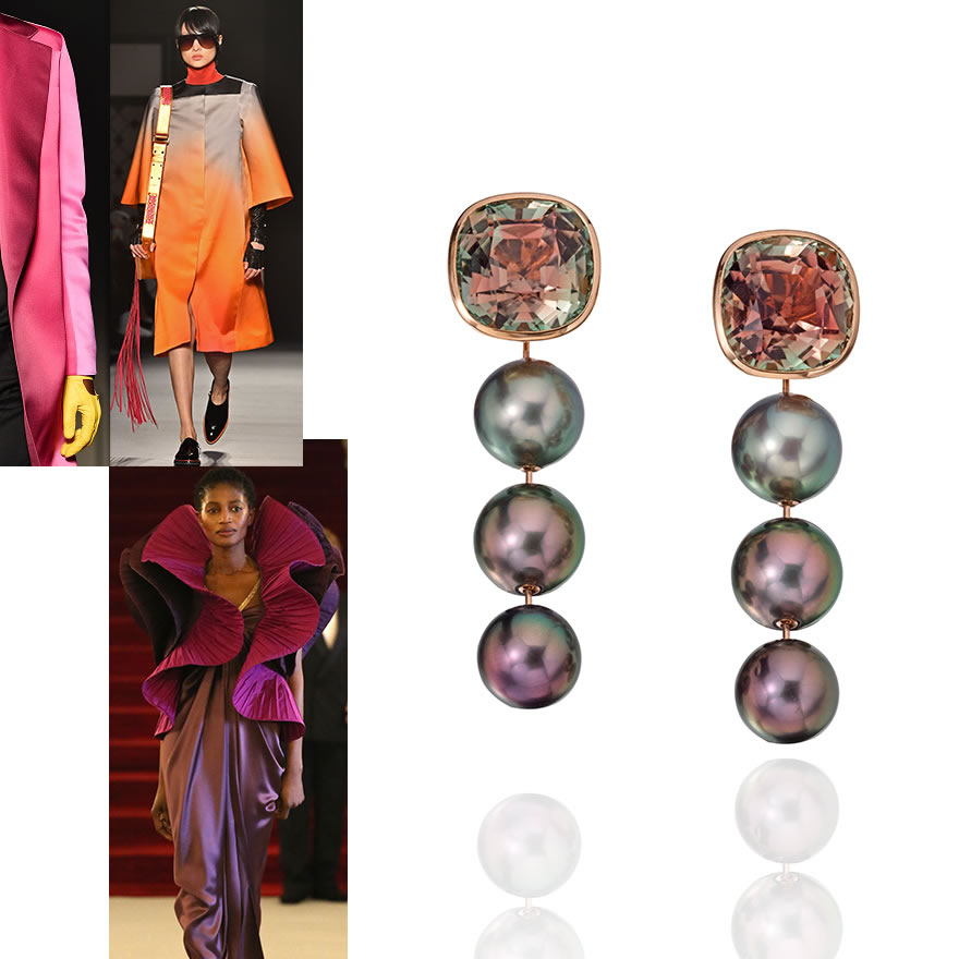 BiColor part of today's fine jewelry fashion trends