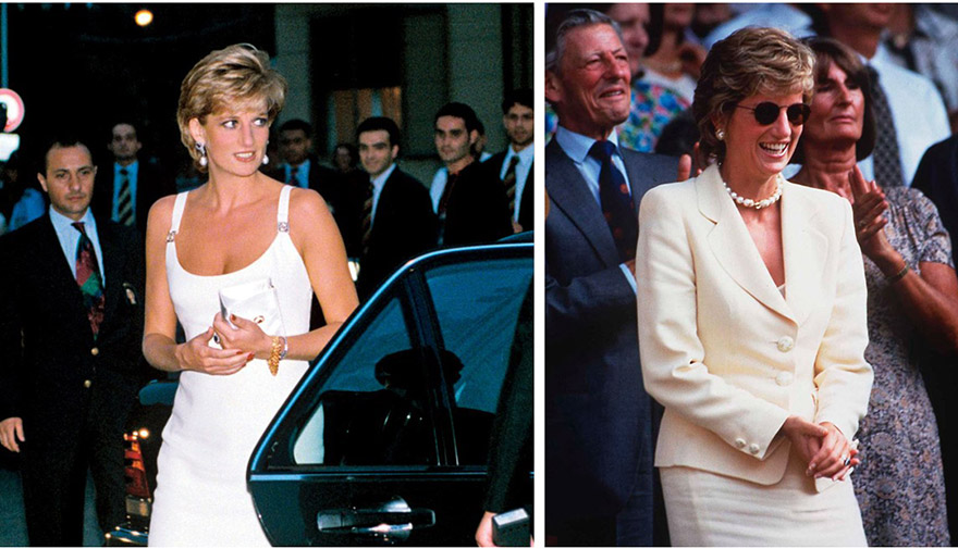 Princess Diana in 26 era-defining jewelry pieces | Vogue France