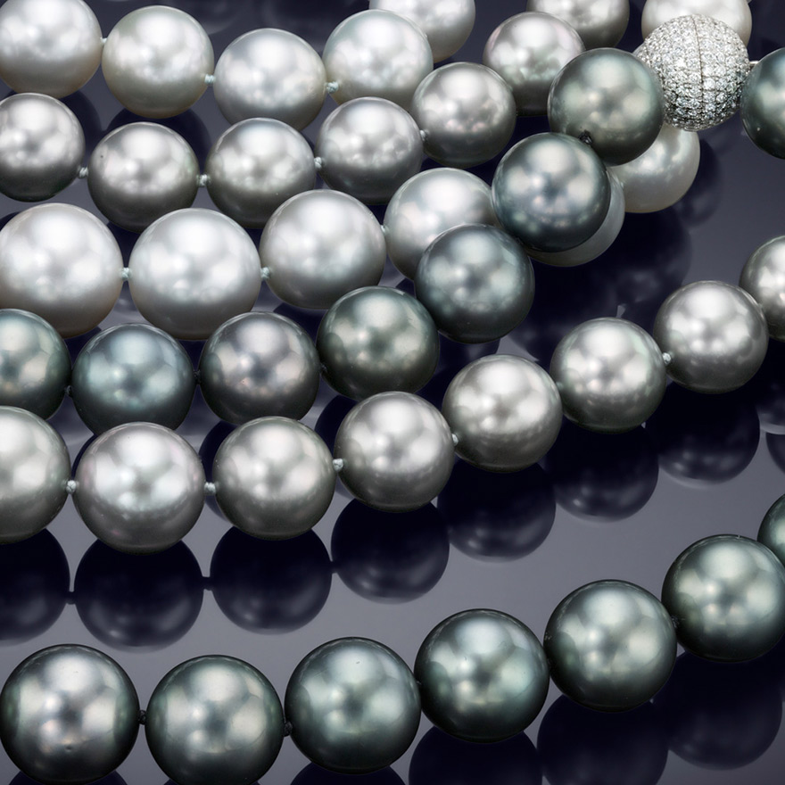 the colors of pearls