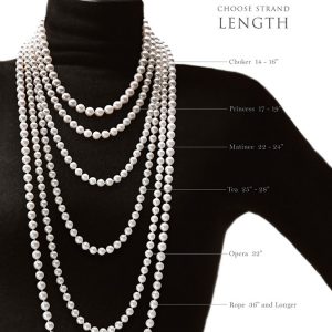 22" Akoya Cultured Pearl Necklace