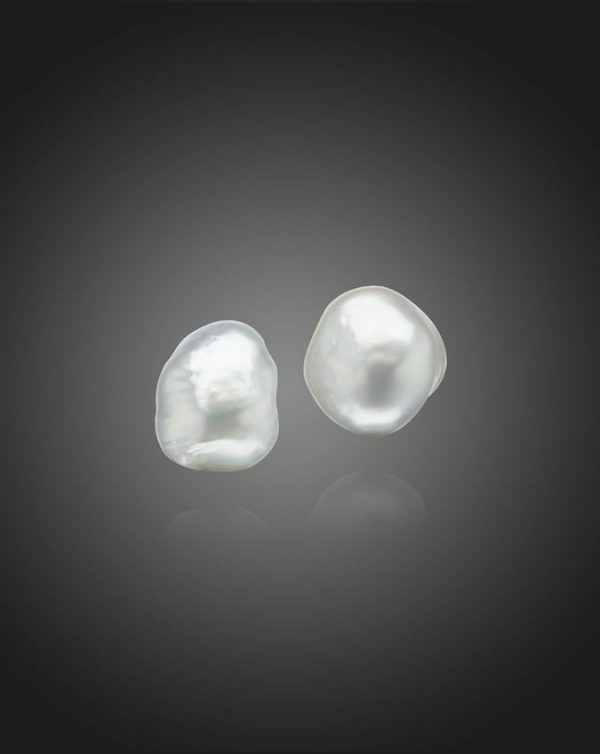 South Sea Baroque Pearl Earrings