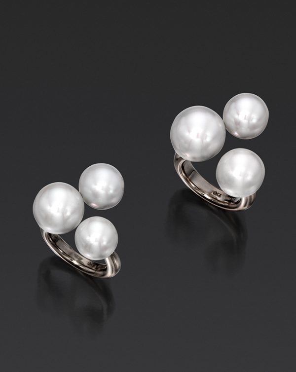 Small Bubble South Sea Pearl Ring by Sean Gilson for Assael
