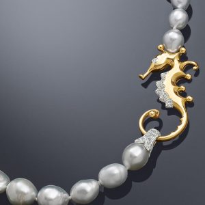 Angela Cummings Seahorse Necklace
