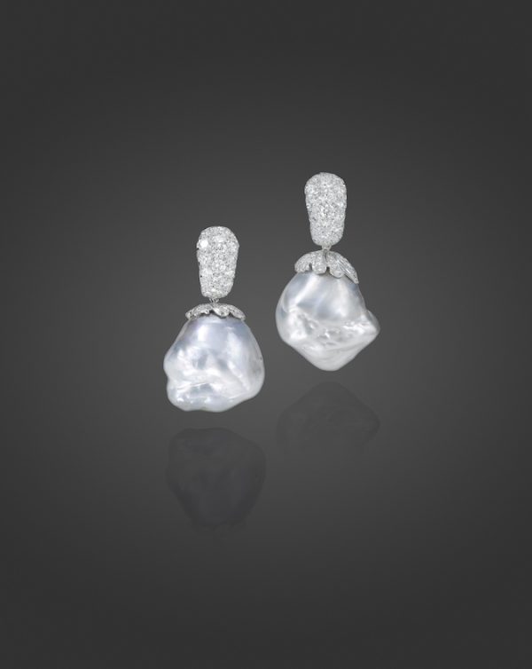 Classic South Sea Baroque Pearl Drop 