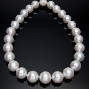 Classic Gem South Sea Pearl Necklace
