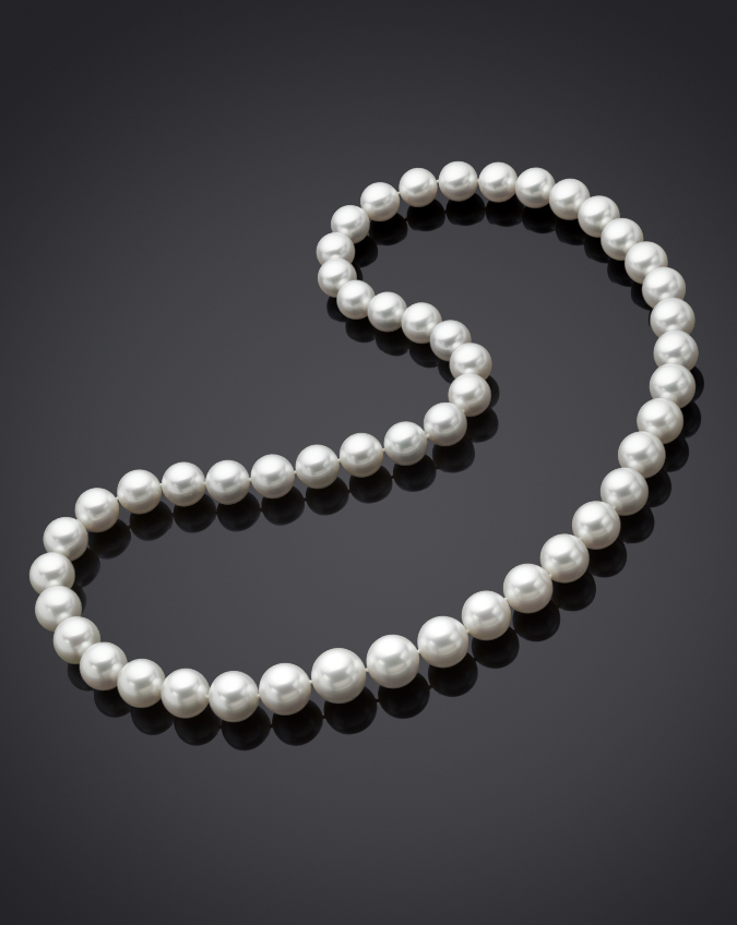 Classic South Sea Pearl Opera Length Necklace - Assael