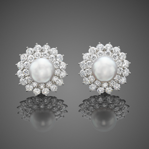 Assael south sea cultured pearl earrings