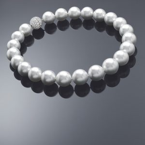 Classic South Sea Pearl Necklace, 16 - 20mm