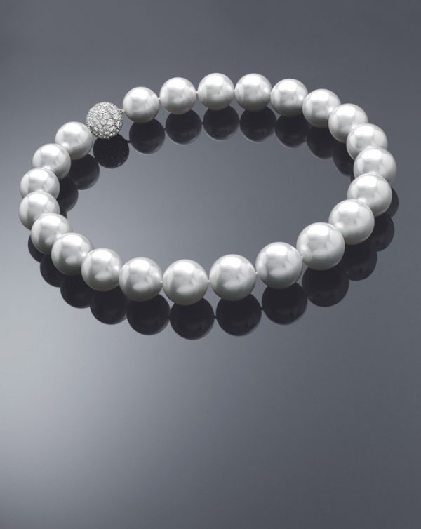 Classic South Sea Pearl Necklace, 16 - 20mm