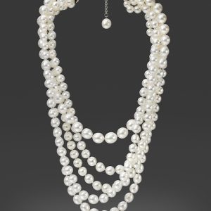 Assael south sea pearl moonlight necklace