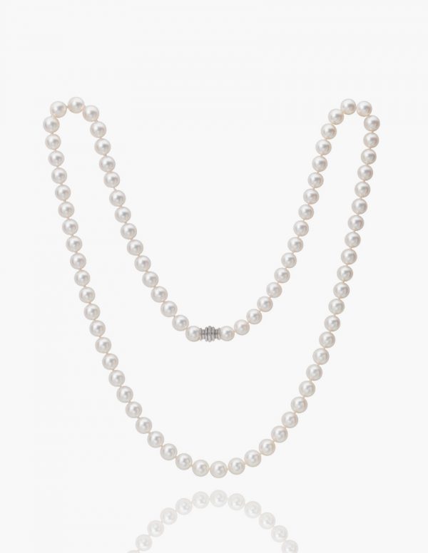 36" Akoya Cultured Pearl Necklace