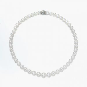 16" Akoya Cultured Pearl Necklace