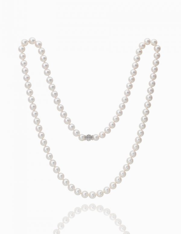 32" Akoya Cultured Pearl Necklace