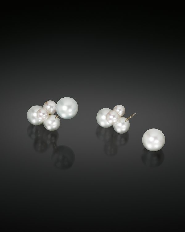 Two-Piece Bubble Earrings by Sean Gilson for Assael