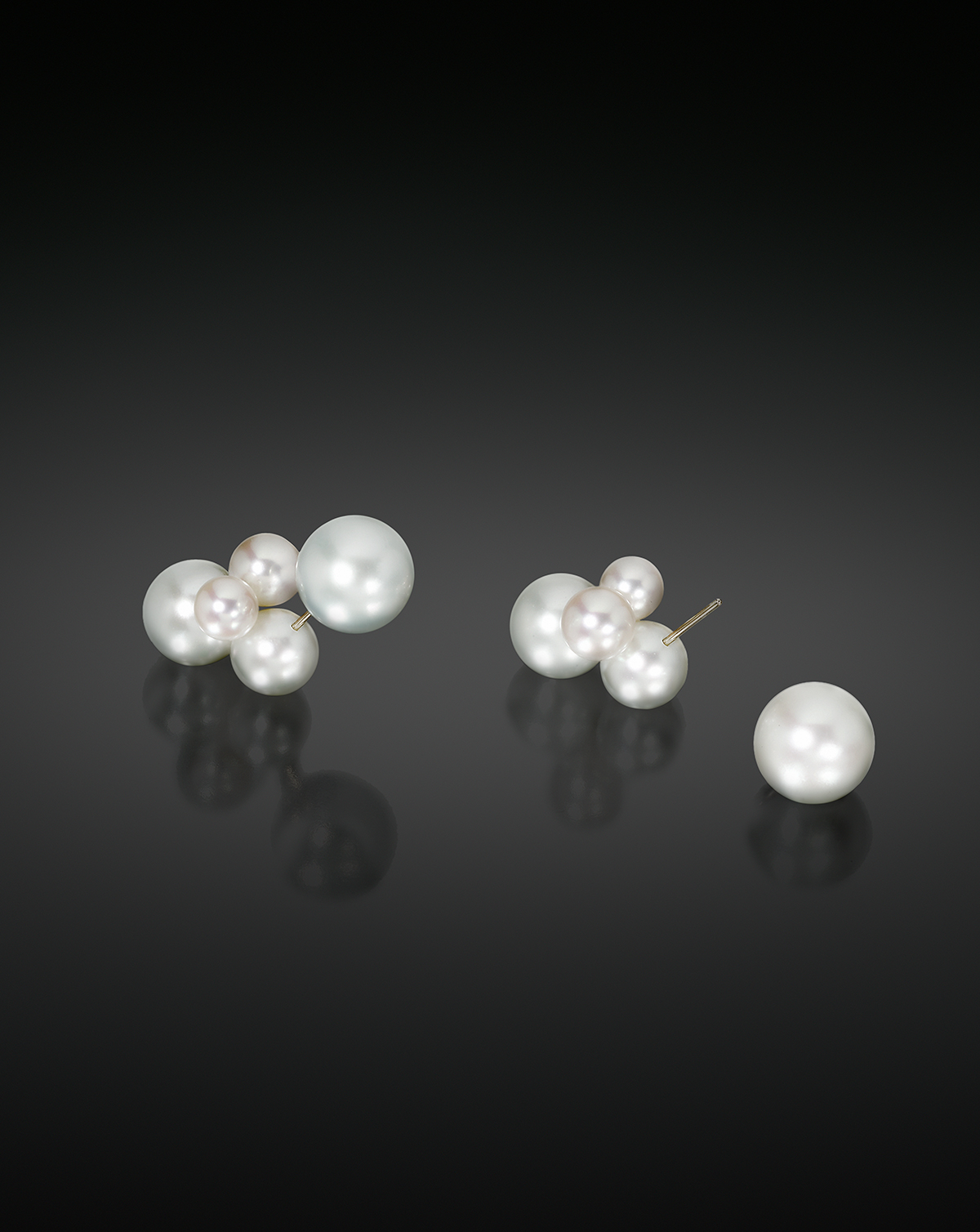 Two-Piece Bubble Earrings by Sean Gilson for Assael - Assael