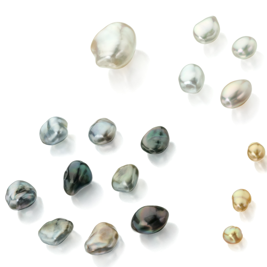 Keshi Pearls -- What are They?