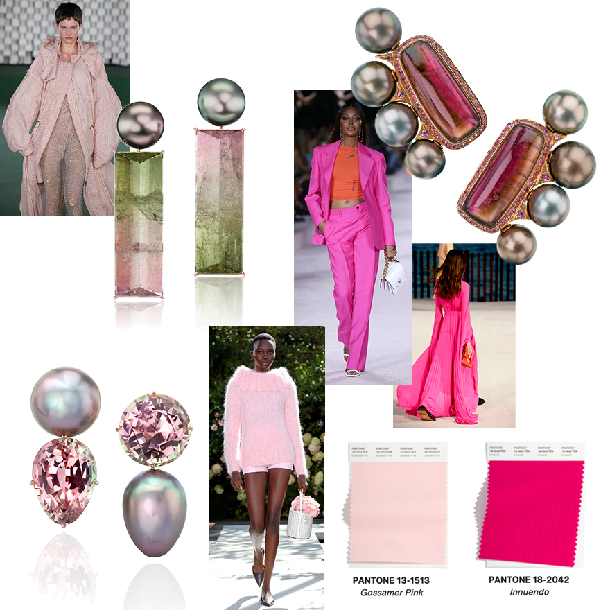 2022 Spring Summer Color Trends Span the Spectrum - SUNMEI BUTTON