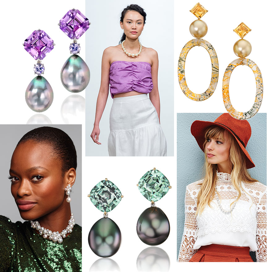 Fall 2023 Jewelry Trends: Pearls, Pendants, and Pure Fun