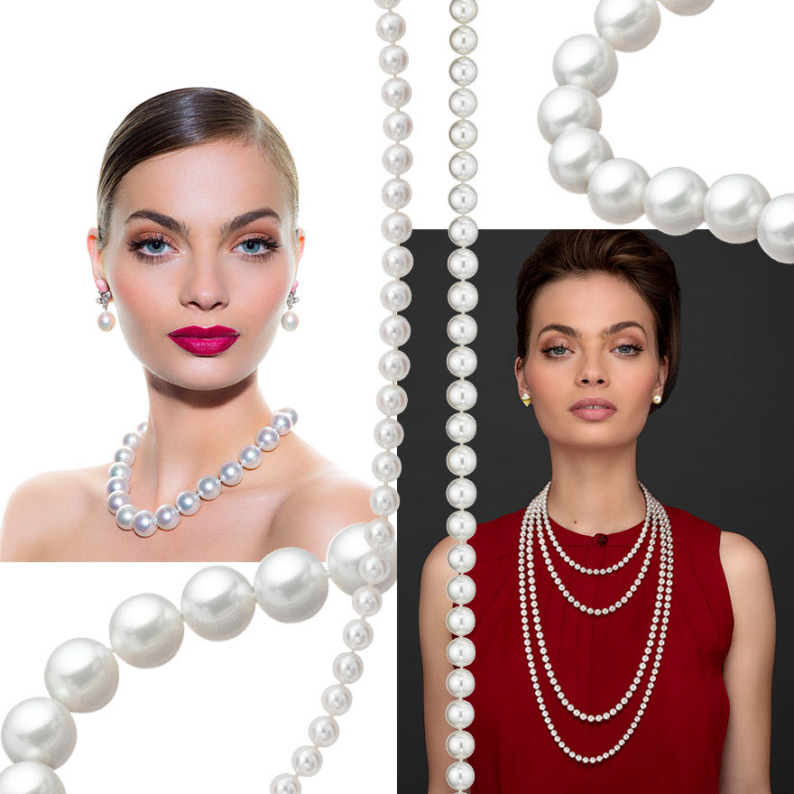 Share 83+ best length for pearl necklace best - POPPY