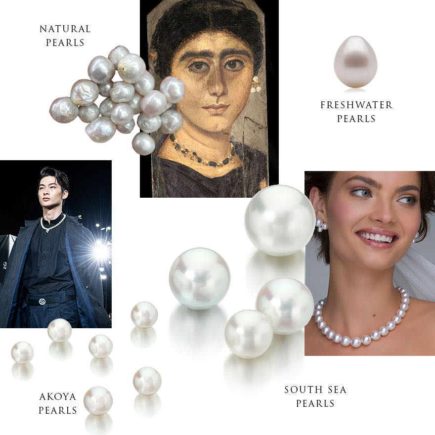 Difference between South Sea Pearls And Freshwater  