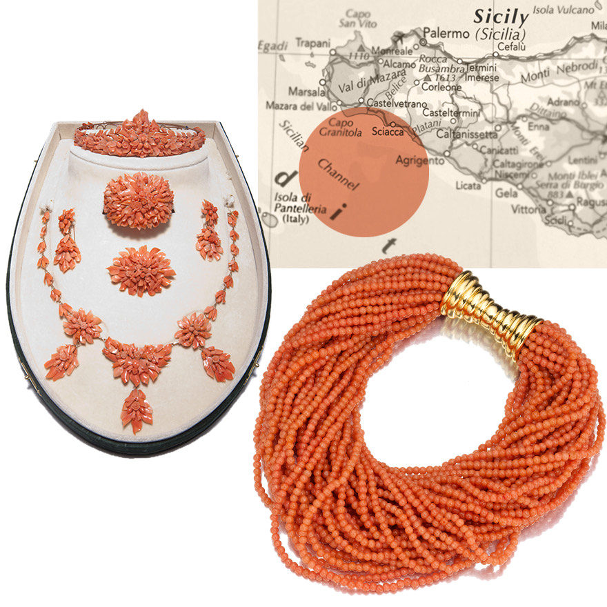 Assael Sciacca Coral Necklace