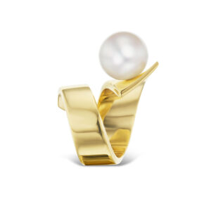 South Sea Pearl Large Wrap Ring by Sean Gilson for Assael