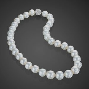 Assael South Sea pearl necklace