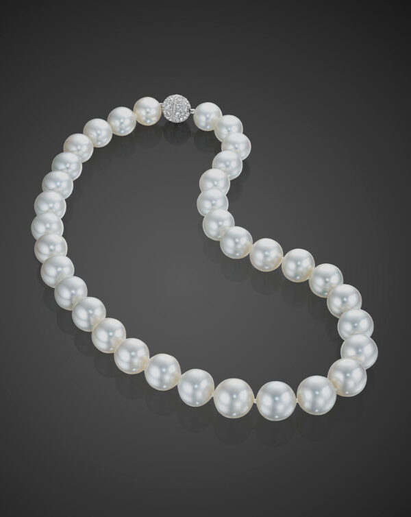Assael South Sea pearl necklace