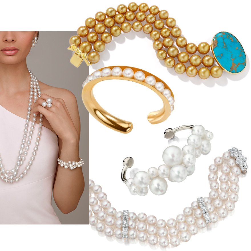 Assael pearl bracelets 