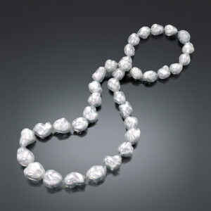 Assael Rare keshi south sea pearl necklace