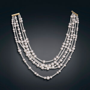 assael akoya pearl necklace