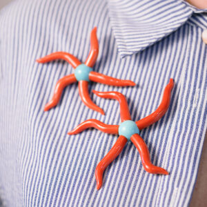 assael starfish brooch