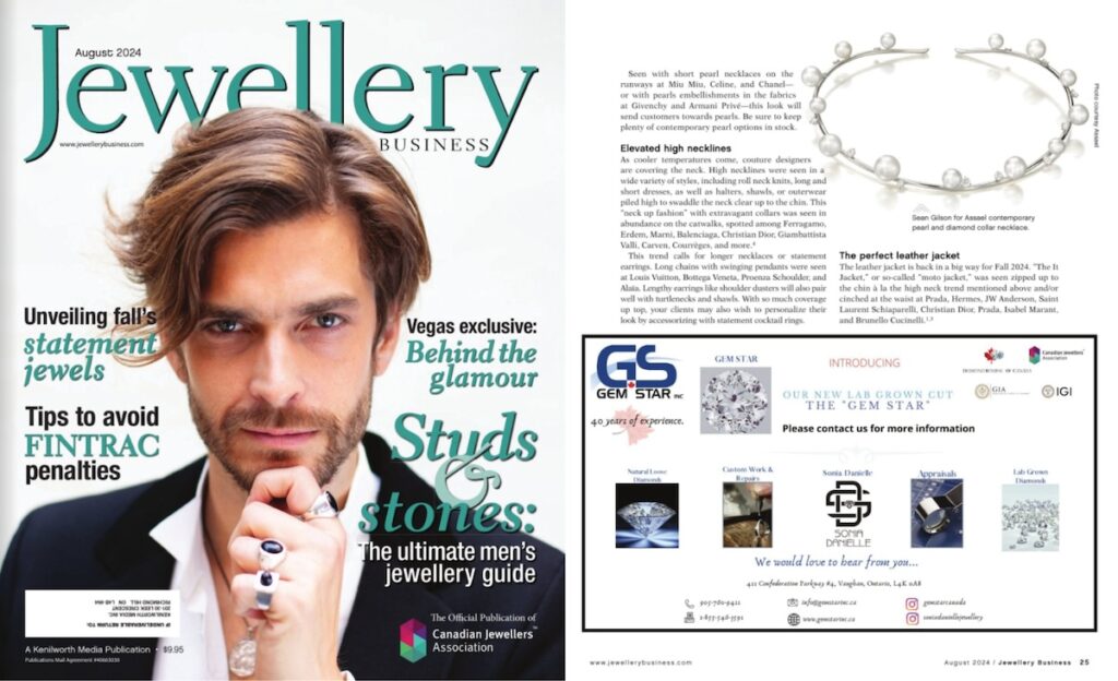 assael in jewellery mag